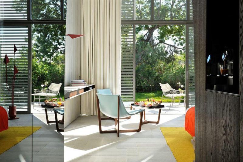 Sezz Saint-Tropez Hotel Bagian luar foto