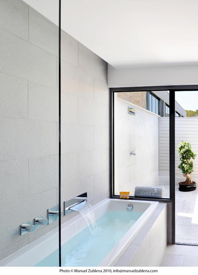 Sezz Saint-Tropez Hotel Bagian luar foto