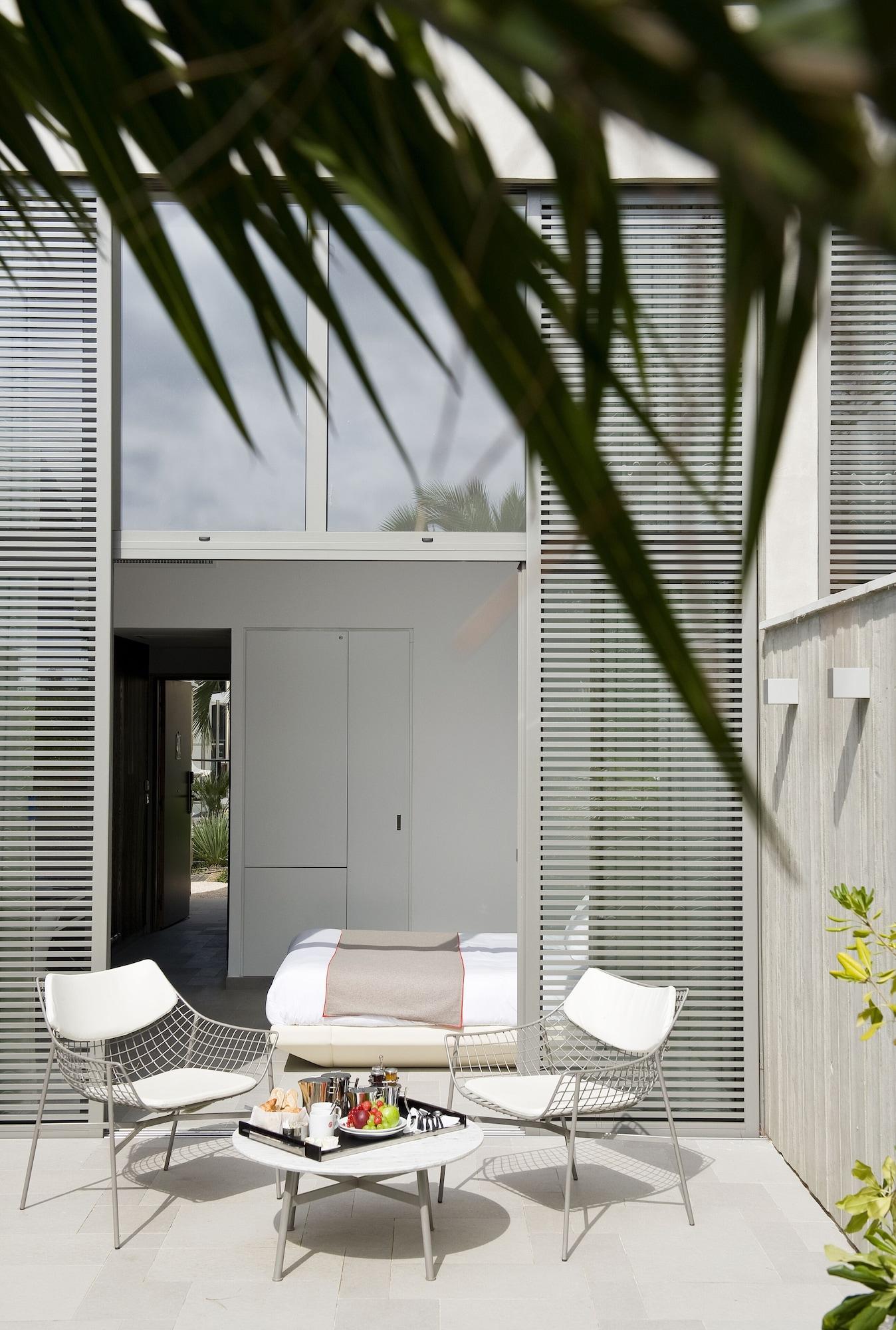 Sezz Saint-Tropez Hotel Bagian luar foto