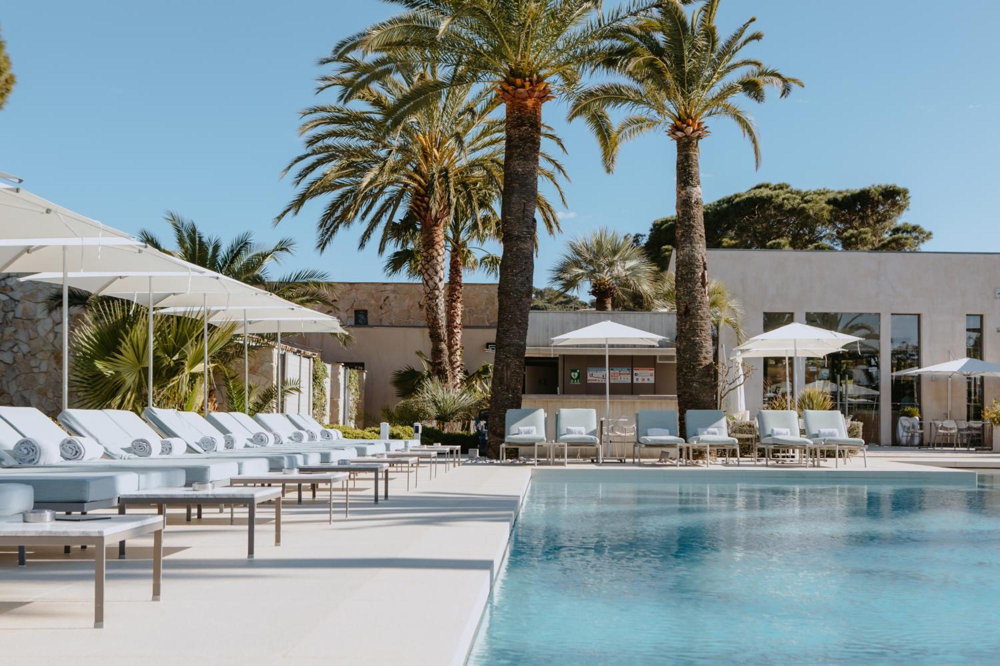 Sezz Saint-Tropez Hotel Bagian luar foto