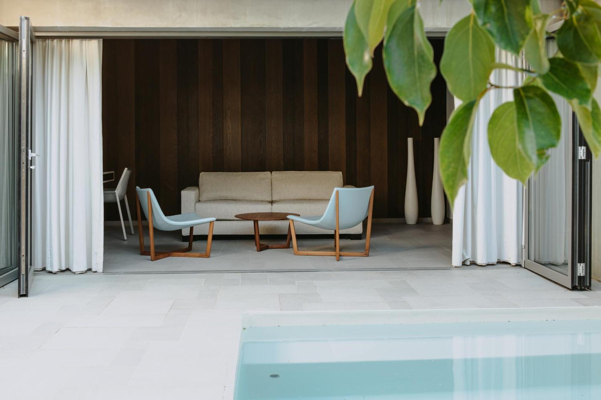 Sezz Saint-Tropez Hotel Bagian luar foto