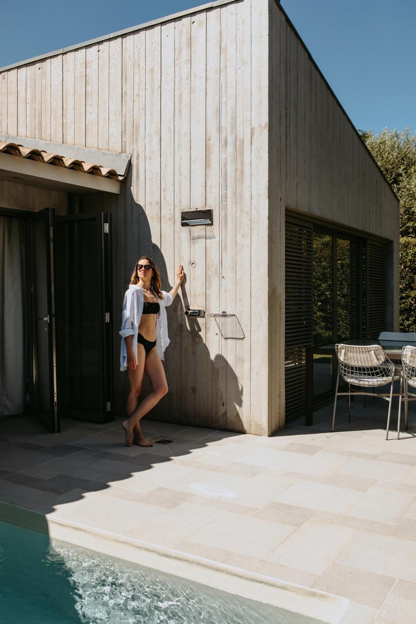 Sezz Saint-Tropez Hotel Bagian luar foto