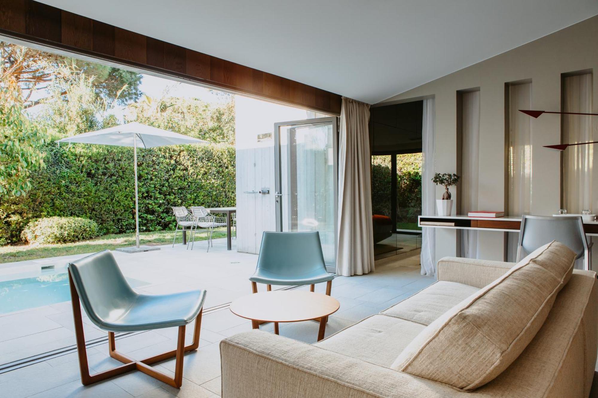 Sezz Saint-Tropez Hotel Bagian luar foto