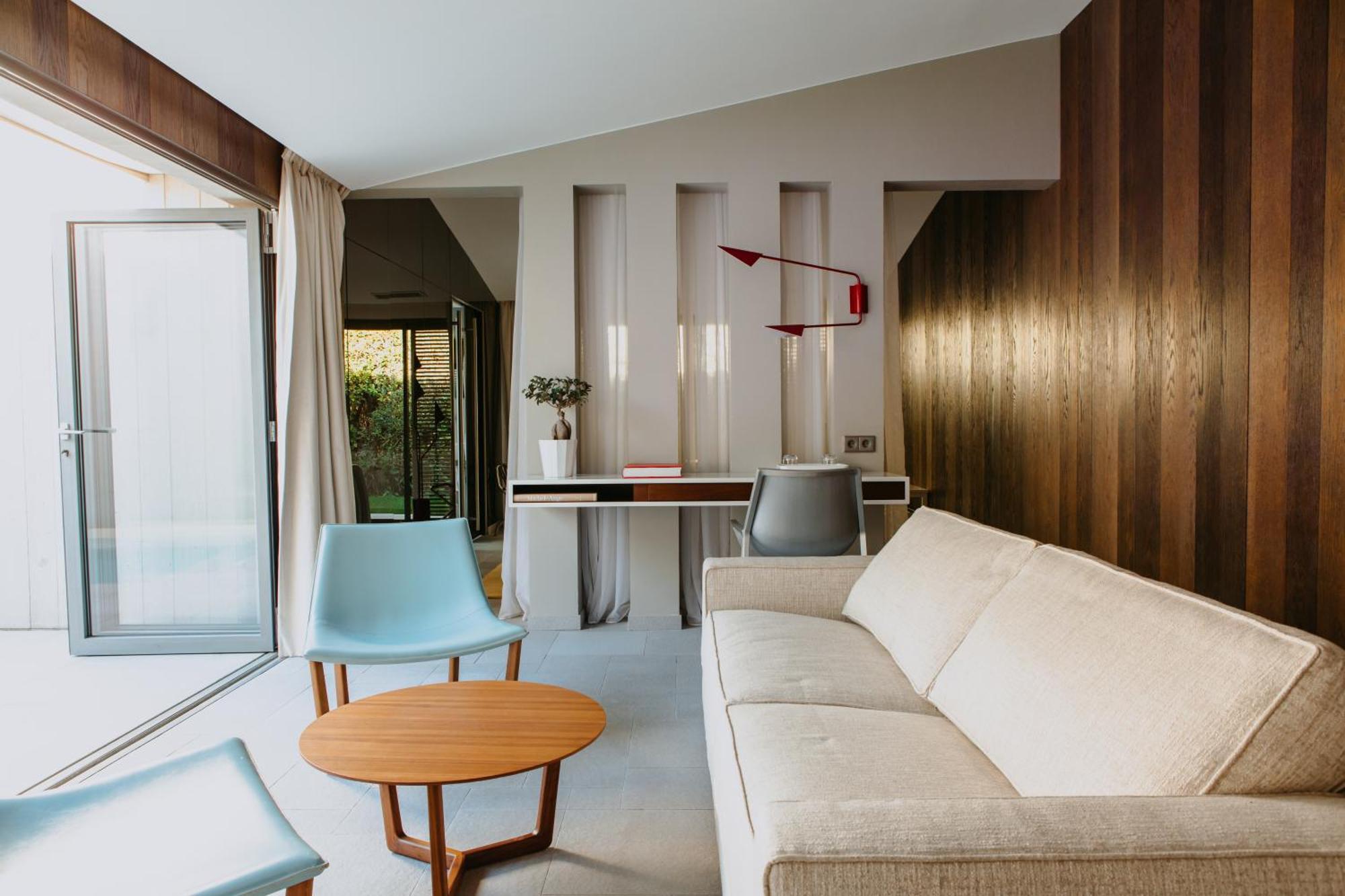 Sezz Saint-Tropez Hotel Bagian luar foto