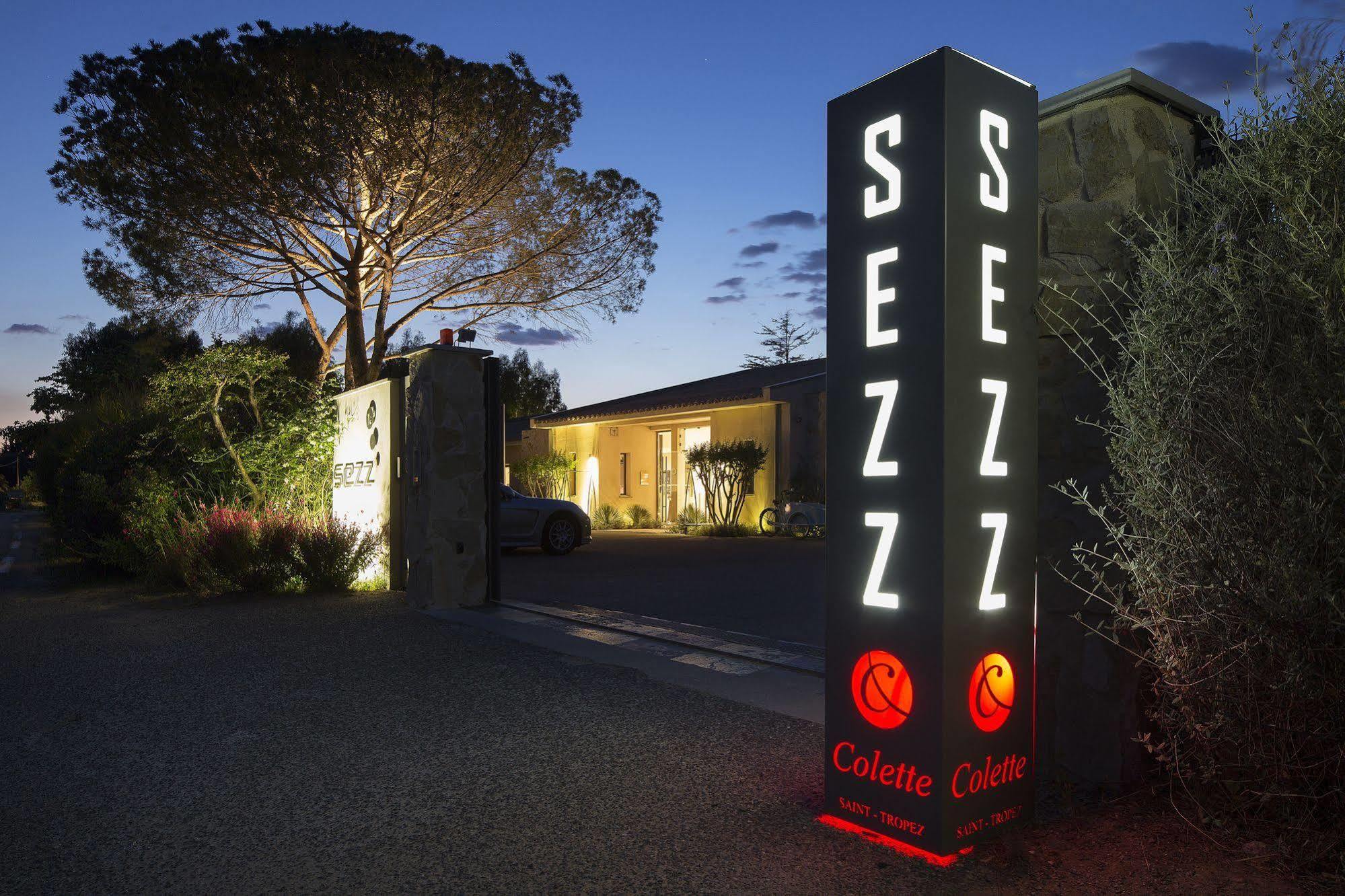 Sezz Saint-Tropez Hotel Bagian luar foto