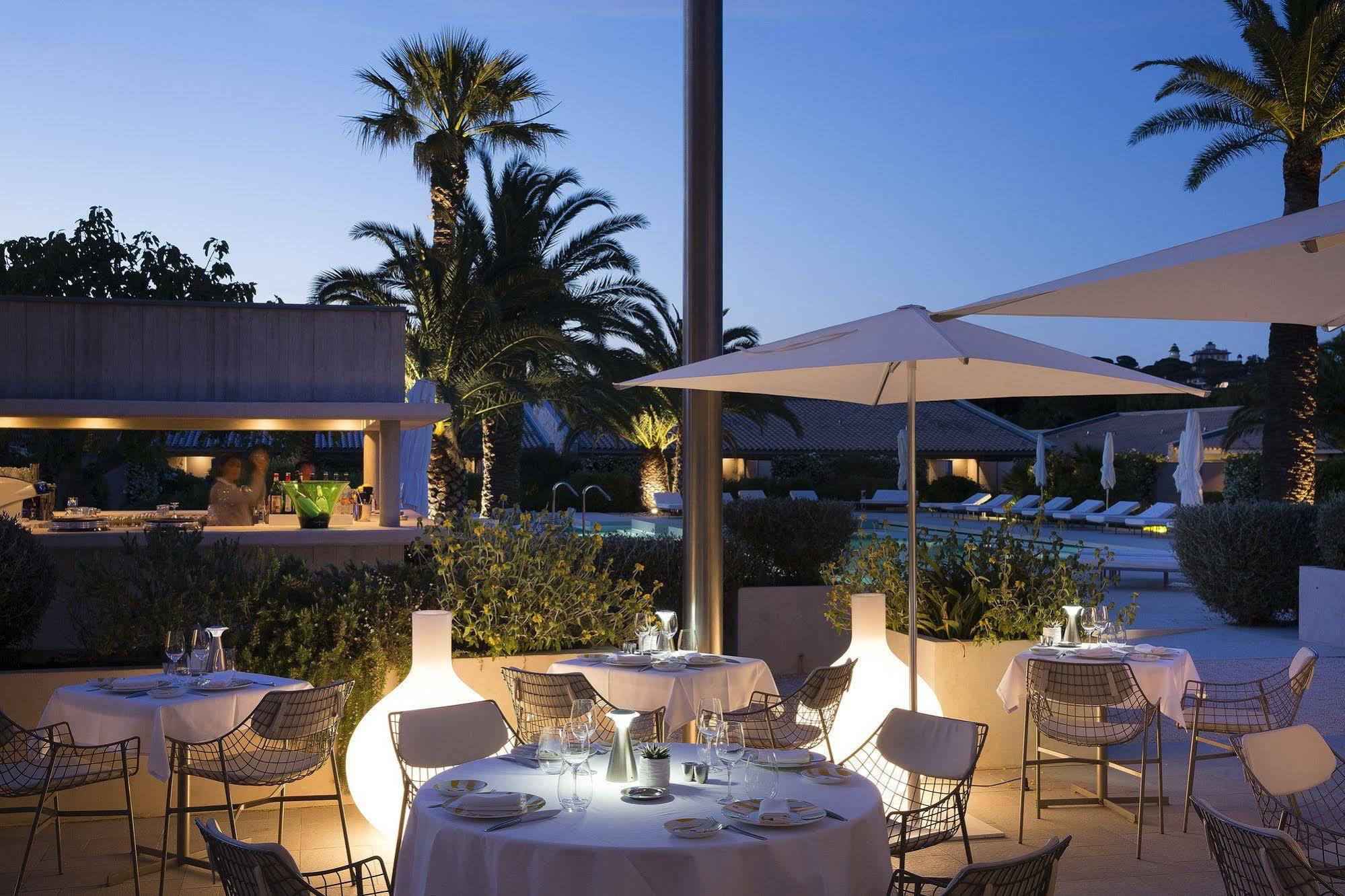 Sezz Saint-Tropez Hotel Bagian luar foto